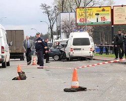 Вчера на дорогах Украины погибло 9 человек