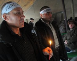 Умер еще один чернобылец, протестовавший в Донецке