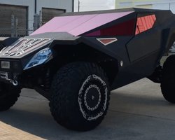 На аукцион выставили уникальный багги Hummer с экстравагантным дизайном (фото)