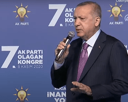 Эрдоган поздравил Азербайджан со взятием Шуши