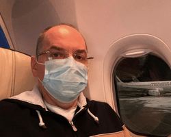 Степанов полетел в Индию: обещает проконтролировать отправку вакцины в Украину