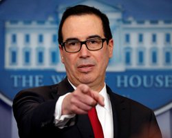 США попытаются изменить плохое поведение России, – глава минфина