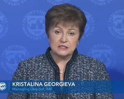 Глава МВФ: мировая экономика вошла в рецессию