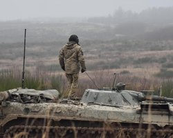 Находится там опасно: ВС РФ уничтожают Авдеевку управляемыми КАБами, — офицер ВСУ