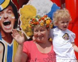 В первый день Евро-2012 фан-зону в Киеве посетили 20 тысяч болельщиков