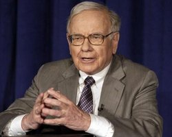 Баффет пожертвует в бюджет США 50 тысяч долларов