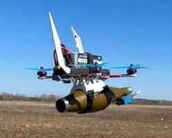 ВС РФ атаковали Харьков FPV-дроном с боеприпасом от РПГ: волонтер рассказал об опасности