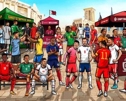 Первый безалкогольный. 20 ноября стартовал Чемпионат мира по футболу в Катаре