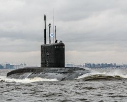 Росія виводить свої підводні човни з Криму на фоні атак ЗСУ, — британська розвідка