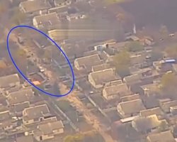 Наблюдали с воздуха: ВС РФ обнародовали видео удара "Искандером" по собранию 128-й бригады