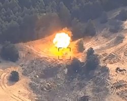 "Відповідь за Кринки": в ЗСУ розповіли деталі удару по полігону ЗС РФ на Херсонщині (відео)