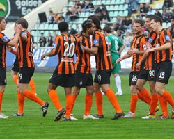 Чемпионат Украины по футболу: Шахтер не победил Ворсклу