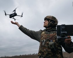 "Вырвали зубы дракона": ВСУ дроном обезвредили взрывную ловушку оккупантов (видео)