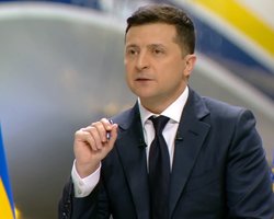 Под крылом "Мрії". Как прошла пресс-конференция Зеленского