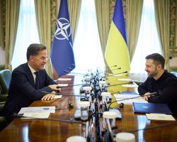 "Відображає наші принципи": підтримка України є пріоритетом НАТО, — новий генсек Рютте