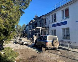 ЗСУ завдали удару під час наради росіян на Херсонщині: загинули "топпосадовці", — ЦНС (фото)