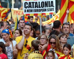 В Каталонии стартовал референдум о независимости от Испании