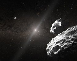 У поясі Койпера ховається щось величезне: цей об'єкт більший за планету Меркурій