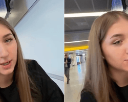 Украинку развернули на польской границе: "Это полный бред" (видео)