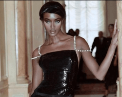 Из 1996 в 2024: Наоми Кэмпбелл в смелом платье посетила Каннский кинофестиваль 2024 (фото)