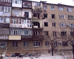 В результате нового обстрела Дебальцево есть жертвы, - МВД