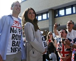 ТВ: Кейт Миддлтон родила