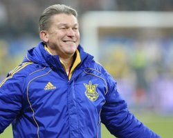 Блохину не стыдно за игру сборной Украины