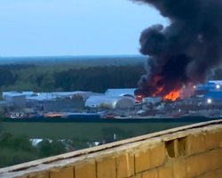 В оккупированном Крыму и Подмосковье гремят взрывы: есть погибшие солдаты ВС РФ (видео)