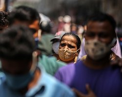 В Индии обнаружили дважды мутировавший штамм коронавируса
