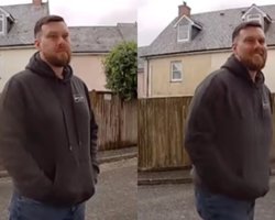 "Все на его лице": камера зафиксировала реакцию мужчины перед первым свиданием (видео)