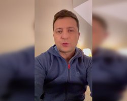 "Ответ будет сильным": Зеленский из США отреагировал на покушение на Шефира (видео)