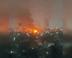 Ночная атака БПЛА на Ростов и Батайск: поражено грузовое судно, возросло количество жертв