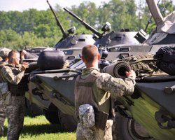 Морпехи ВСУ проходят сертификацию первого уровня НАТО  (фото)