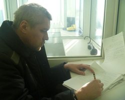 Консул Украины посетил Клыха в Верхнеуральской тюрьме