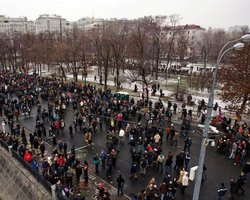 Бюджет Москвы понес миллионные убытки из-за митингов, - СМИ