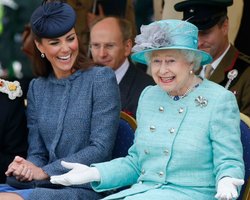 Стало известно, почему Кейт Миддлтон не приехала попрощаться с королевой Елизаветой