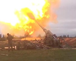 Азербайджан пошел в наступление по всей линии фронта:  бои в Карабахе продолжались всю ночь