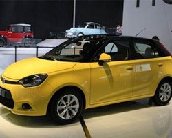 Китайцы разработали новый британский хэтчбек