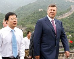 Янукович раскритиковал украинский павильон в Шанхае