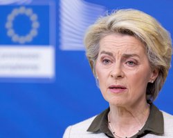 "Это террористы": президент Еврокомиссии сравнила Россию с ХАМАС