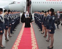  Патриарх Кирилл встретится с Януковичем на даче в Крыму