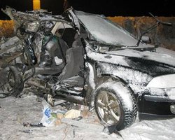 В ДТП в Луганской области погибли пятеро