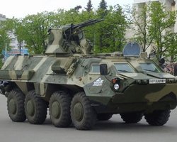 Украина поставит Ираку бронетехнику на полмиллиарда долларов