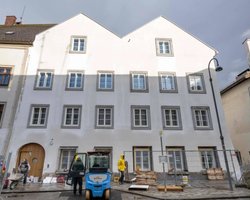 Ремонт обійшовся у 20 млн євро: будинок, у якому народився Гітлер, стане поліцейською дільницею