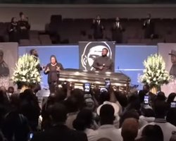 В США похоронили Джорджа Флойда