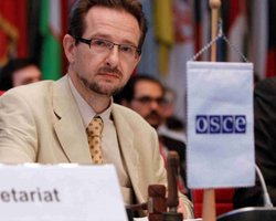 Генсек ОБСЕ сожалеет о запрете представителям РФ наблюдать за выборами в Украине