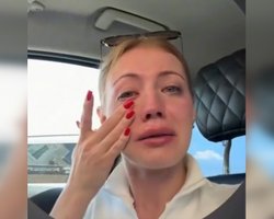 "Море зіпсоване, БПЛА все розносять": росіянка в сльозах дала чесний відгук про Туапсе (відео)