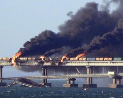 3-я річниця вибуху на Кримському мосту: як СБУ паралізувала ключову транспортну "артерію" Кремля