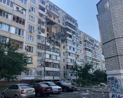 В Киеве на проспекте Григоренко прогремел взрыв