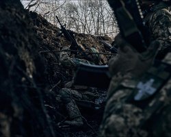 "Волки да Винчи" показали бой за последнюю дорогу на Бахмут (видео)